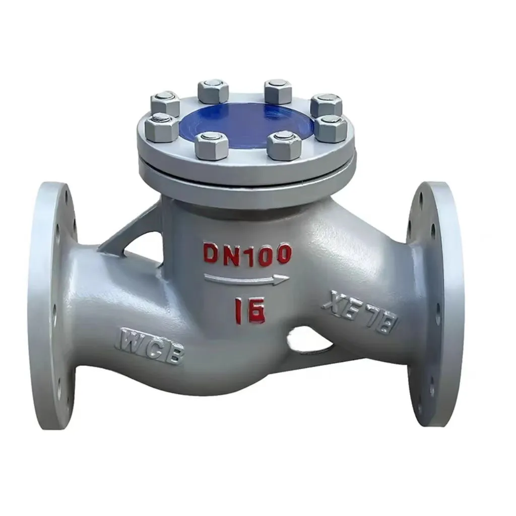 Steypta stál lyfti flansinn Check Valve