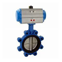 Pneumatic LT kúpt eyra mjúkur innsigli fiðrildisventill